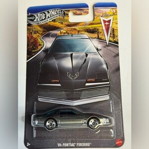 Hot Wheels Silver Series 1984 PONTIAC FIREBIRD 1/5